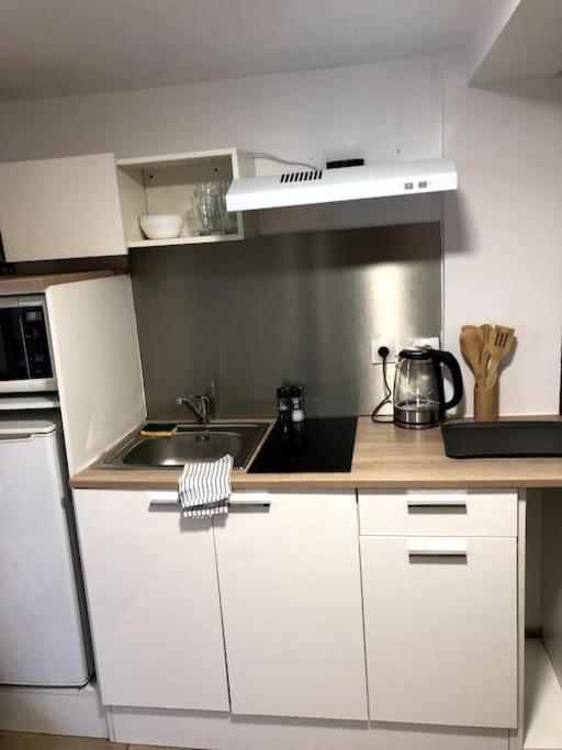 Studio V Proche Ligne 14 Kremlin Bicetre Apartamento Arcueil Exterior foto